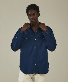 DESIGNWORKS / デザインワークス シャツ・ブラウス | 【ライトオンス】ウエスタン デニムシャツ