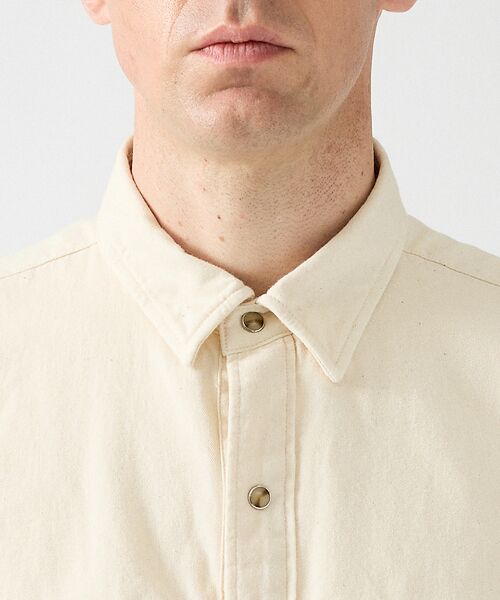 DESIGNWORKS / デザインワークス シャツ・ブラウス | 【ライトオンス】ウエスタン デニムシャツ | 詳細5