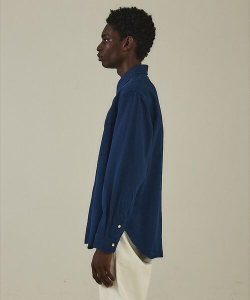 DESIGNWORKS / デザインワークス シャツ・ブラウス | 【ライトオンス】ウエスタン デニムシャツ | 詳細11
