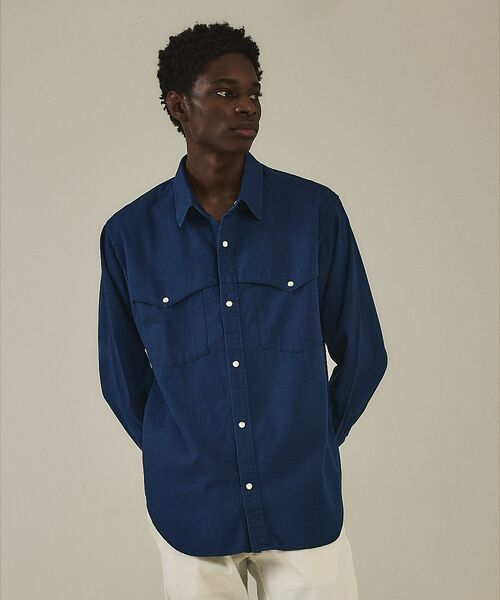 DESIGNWORKS / デザインワークス シャツ・ブラウス | 【ライトオンス】ウエスタン デニムシャツ | 詳細20