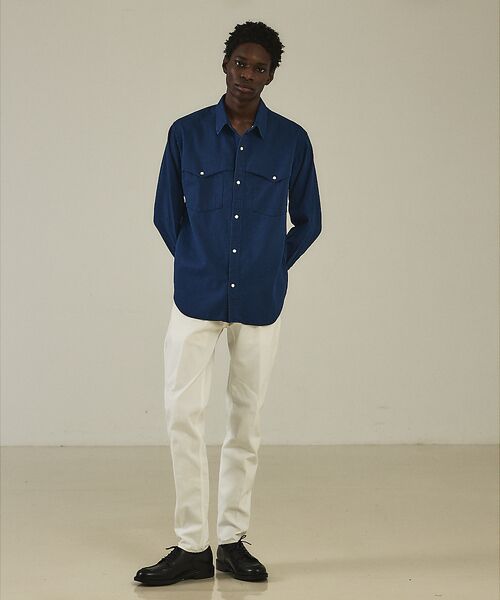 DESIGNWORKS / デザインワークス シャツ・ブラウス | 【ライトオンス】ウエスタン デニムシャツ | 詳細21