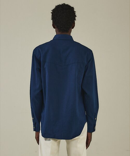 DESIGNWORKS / デザインワークス シャツ・ブラウス | 【ライトオンス】ウエスタン デニムシャツ | 詳細12