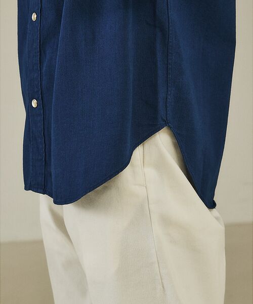 DESIGNWORKS / デザインワークス シャツ・ブラウス | 【ライトオンス】ウエスタン デニムシャツ | 詳細16