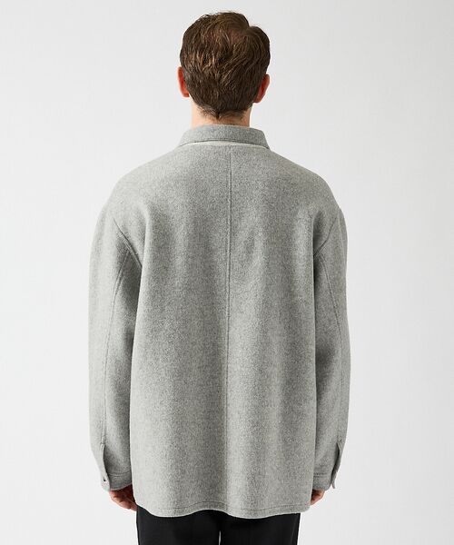 DESIGNWORKS / デザインワークス ブルゾン | Super110's フレンチ カバーオール / リバー仕立て | 詳細3