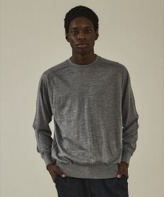 DESIGNWORKS / デザインワークス ニット・セーター | アシッドニット クルーネックプルオーバー