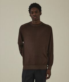 DESIGNWORKS / デザインワークス ニット・セーター | アシッドニット クルーネックプルオーバー