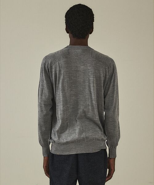 DESIGNWORKS / デザインワークス ニット・セーター | アシッドニット クルーネックプルオーバー | 詳細2