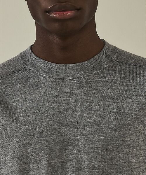 DESIGNWORKS / デザインワークス ニット・セーター | アシッドニット クルーネックプルオーバー | 詳細3