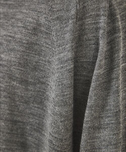 DESIGNWORKS / デザインワークス ニット・セーター | アシッドニット クルーネックプルオーバー | 詳細5