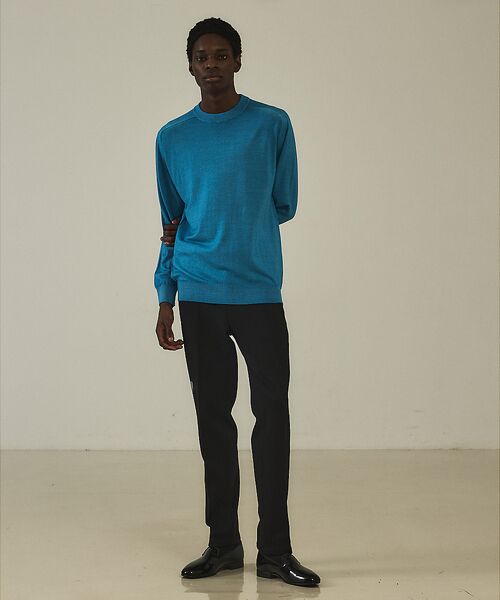 DESIGNWORKS / デザインワークス ニット・セーター | アシッドニット クルーネックプルオーバー | 詳細7