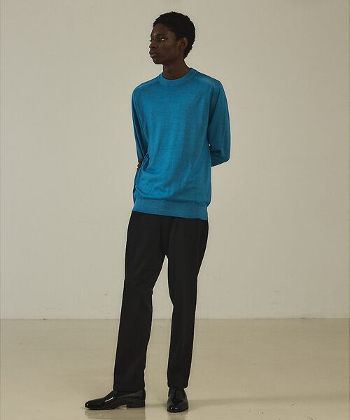DESIGNWORKS / デザインワークス ニット・セーター | アシッドニット クルーネックプルオーバー | 詳細10
