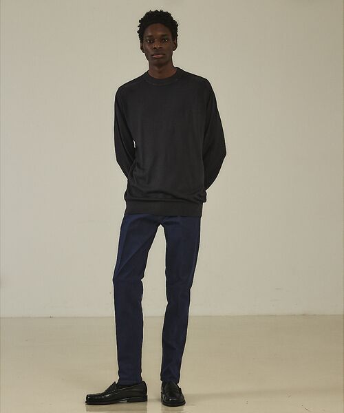 DESIGNWORKS / デザインワークス ニット・セーター | アシッドニット クルーネックプルオーバー | 詳細16