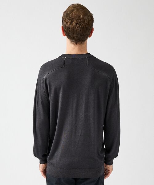 DESIGNWORKS / デザインワークス ニット・セーター | アシッドニット クルーネックプルオーバー | 詳細17