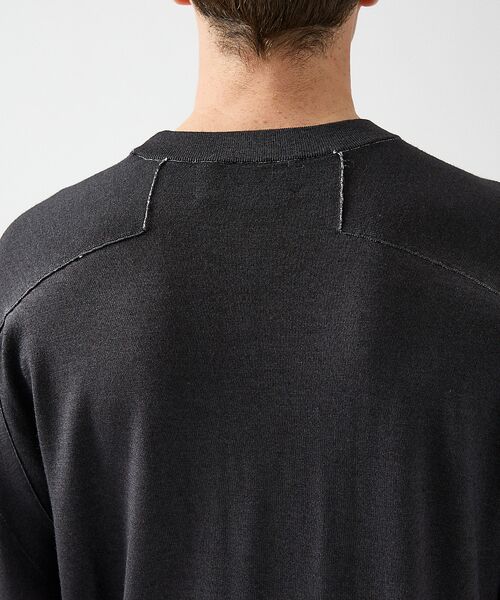 DESIGNWORKS / デザインワークス ニット・セーター | アシッドニット クルーネックプルオーバー | 詳細18