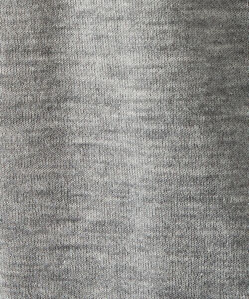 DESIGNWORKS / デザインワークス ニット・セーター | カシミヤ モックネック プルオーバーニット | 詳細1