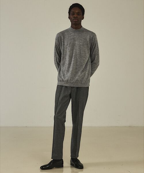 DESIGNWORKS / デザインワークス ニット・セーター | カシミヤ モックネック プルオーバーニット | 詳細3