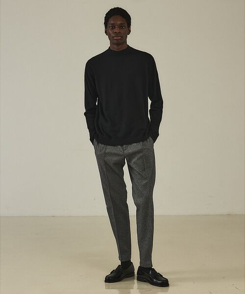 DESIGNWORKS / デザインワークス ニット・セーター | カシミヤ モックネック プルオーバーニット | 詳細5