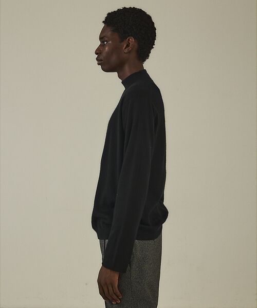 DESIGNWORKS / デザインワークス ニット・セーター | カシミヤ モックネック プルオーバーニット | 詳細6