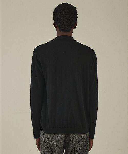 DESIGNWORKS / デザインワークス ニット・セーター | カシミヤ モックネック プルオーバーニット | 詳細7