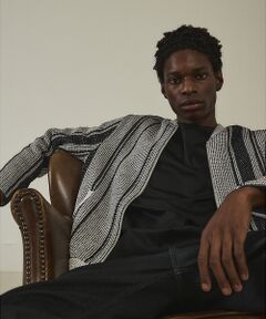 DESIGNWORKS / デザインワークス ブルゾン | ランダムストライプ MA-1