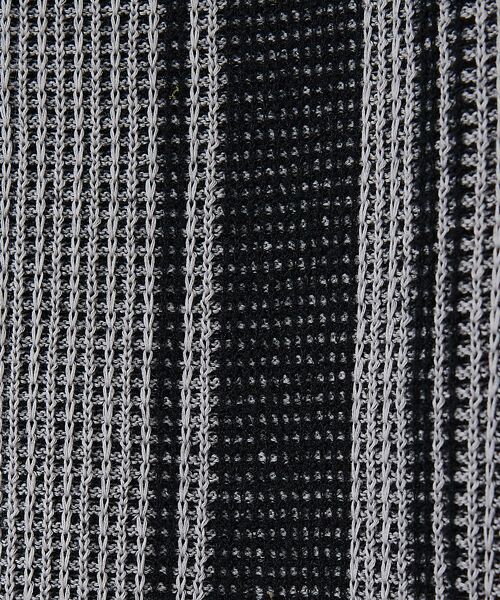 DESIGNWORKS / デザインワークス ブルゾン | ランダムストライプ MA-1 | 詳細2