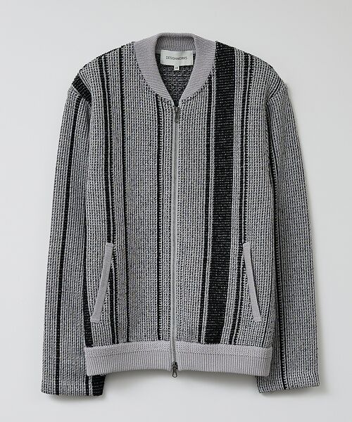 DESIGNWORKS / デザインワークス ブルゾン | ランダムストライプ MA-1 | 詳細3