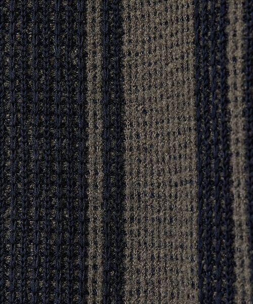 DESIGNWORKS / デザインワークス ブルゾン | ランダムストライプ MA-1 | 詳細6