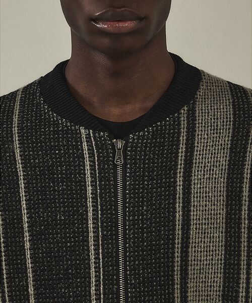 DESIGNWORKS / デザインワークス ブルゾン | ランダムストライプ MA-1 | 詳細12