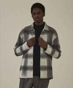 DESIGNWORKS / デザインワークス シャツ・ブラウス | オンブレー ニットシャツ