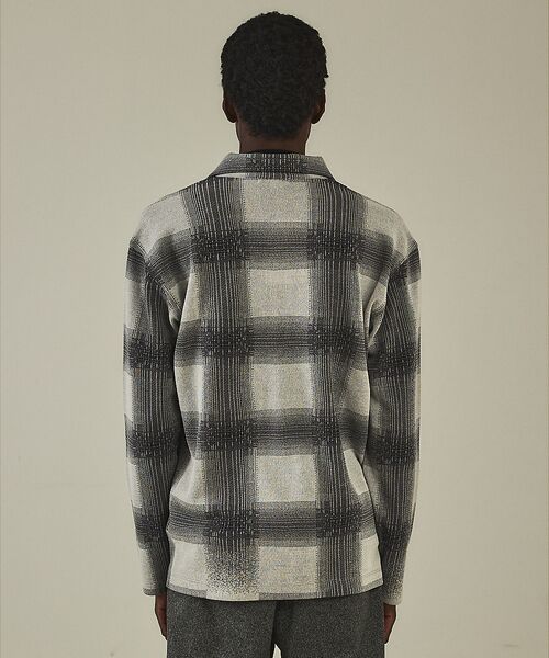 DESIGNWORKS / デザインワークス シャツ・ブラウス | オンブレー ニットシャツ | 詳細3