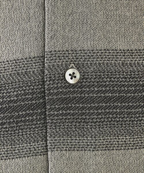 DESIGNWORKS / デザインワークス シャツ・ブラウス | オンブレー ニットシャツ | 詳細6