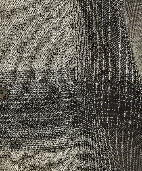 DESIGNWORKS / デザインワークス シャツ・ブラウス | オンブレー ニットシャツ | 詳細7