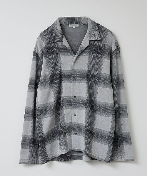 DESIGNWORKS / デザインワークス シャツ・ブラウス | オンブレー ニットシャツ | 詳細8