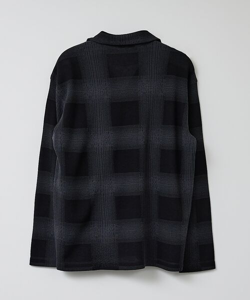 DESIGNWORKS / デザインワークス シャツ・ブラウス | オンブレー ニットシャツ | 詳細16