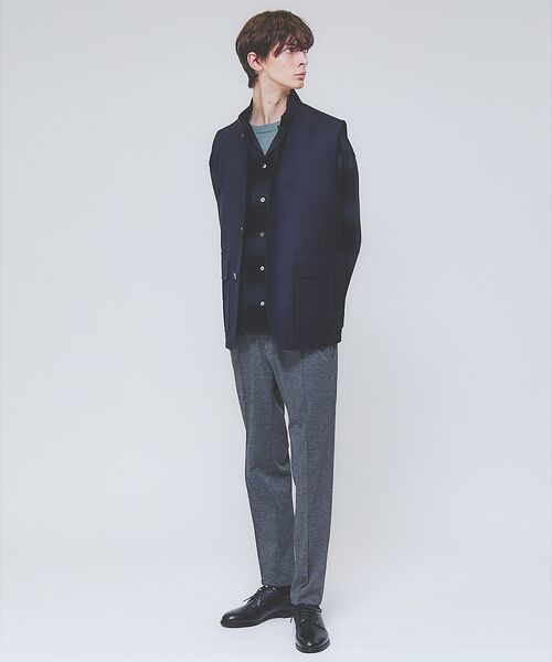 DESIGNWORKS / デザインワークス シャツ・ブラウス | オンブレー ニットシャツ | 詳細17