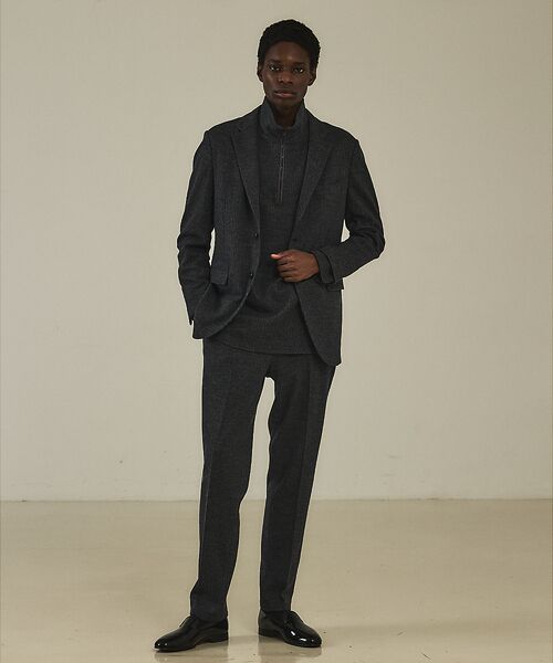 DESIGNWORKS / デザインワークス パンツ | 【スリーピース対応】フリングウール スムースジャージー パンツ | 詳細1