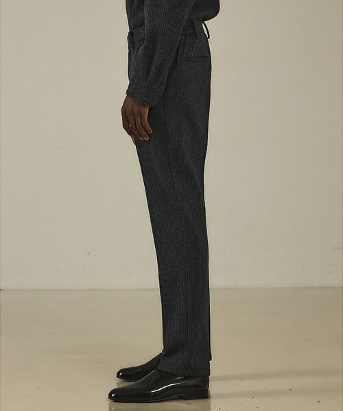 DESIGNWORKS / デザインワークス パンツ | 【スリーピース対応】フリングウール スムースジャージー パンツ | 詳細2