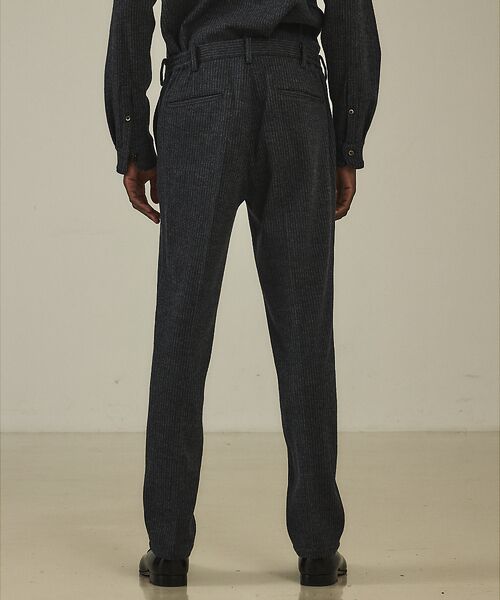 DESIGNWORKS / デザインワークス パンツ | 【スリーピース対応】フリングウール スムースジャージー パンツ | 詳細3