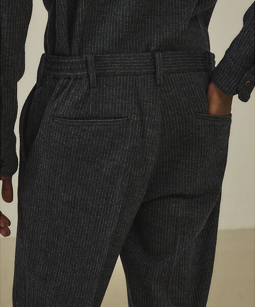 DESIGNWORKS / デザインワークス パンツ | 【スリーピース対応】フリングウール スムースジャージー パンツ | 詳細4