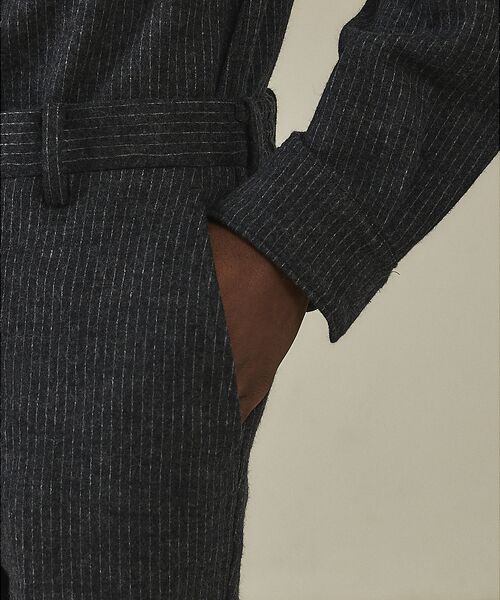 DESIGNWORKS / デザインワークス パンツ | 【スリーピース対応】フリングウール スムースジャージー パンツ | 詳細6