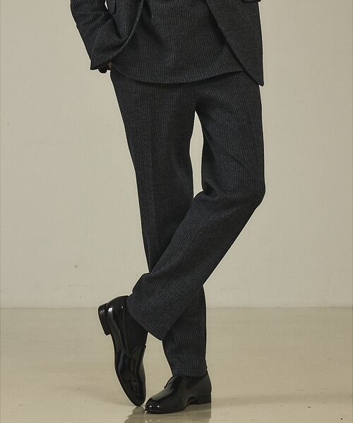 DESIGNWORKS / デザインワークス パンツ | 【スリーピース対応】フリングウール スムースジャージー パンツ | 詳細8