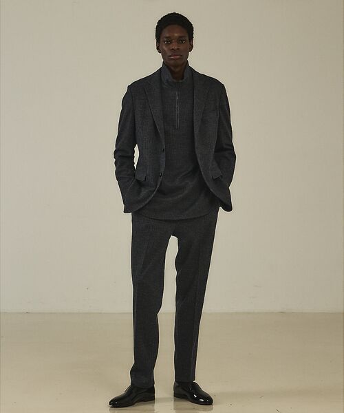 DESIGNWORKS / デザインワークス パンツ | 【スリーピース対応】フリングウール スムースジャージー パンツ | 詳細9