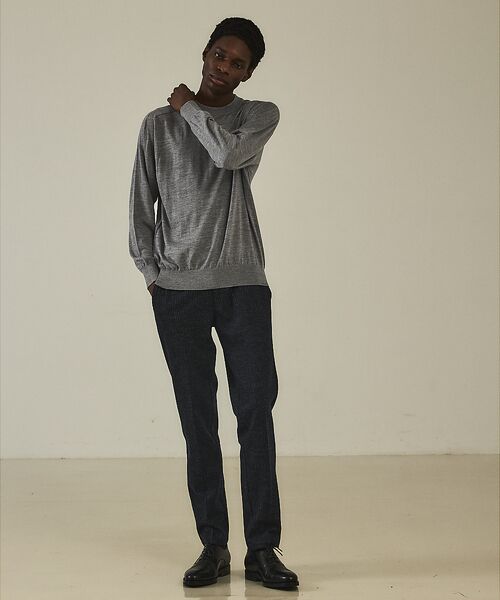 DESIGNWORKS / デザインワークス パンツ | 【スリーピース対応】フリングウール スムースジャージー パンツ | 詳細12