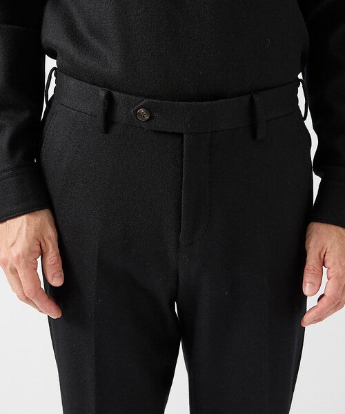 DESIGNWORKS / デザインワークス パンツ | 【スリーピース対応】フリングウール スムースジャージー パンツ | 詳細18