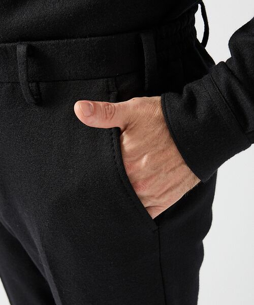 DESIGNWORKS / デザインワークス パンツ | 【スリーピース対応】フリングウール スムースジャージー パンツ | 詳細19
