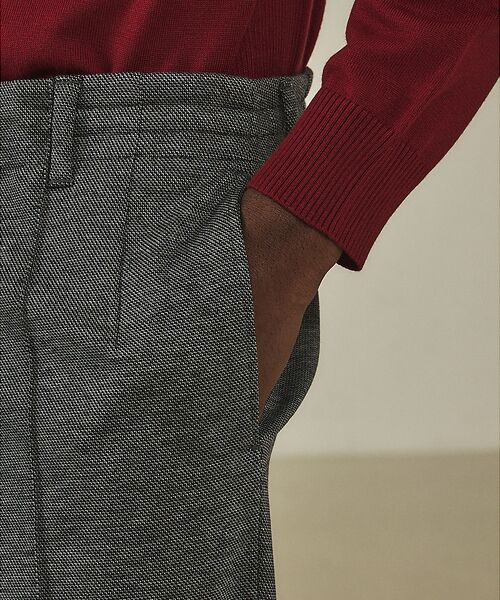 DESIGNWORKS / デザインワークス パンツ | 【定番人気】アクティブセッター ピンタックパンツ / ストレッチ　防シワ　ウォッ | 詳細6