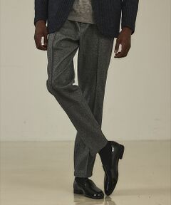 DESIGNWORKS / デザインワークス スラックス・ドレスパンツ | 【定番人気】アクティブセッター フランネル ピンタックイージーパンツ / ストレ