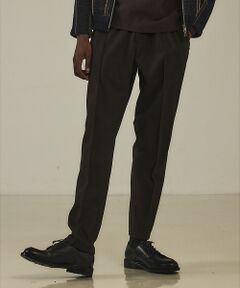 DESIGNWORKS / デザインワークス スラックス・ドレスパンツ | 【定番人気】アクティブセッター フランネル ピンタックイージーパンツ / ストレ