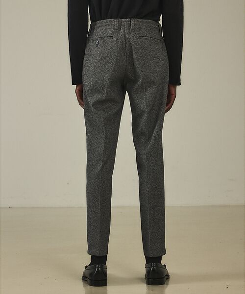 DESIGNWORKS / デザインワークス スラックス・ドレスパンツ | 【定番人気】アクティブセッター フランネル ピンタックイージーパンツ / ストレ | 詳細2