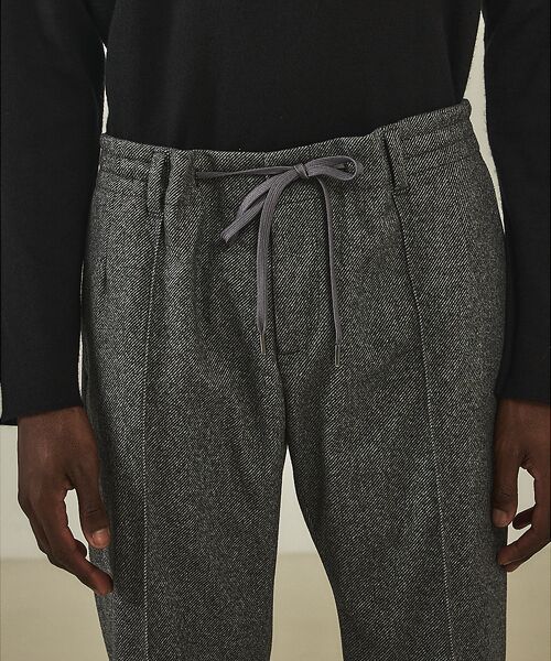 DESIGNWORKS / デザインワークス スラックス・ドレスパンツ | 【定番人気】アクティブセッター フランネル ピンタックイージーパンツ / ストレ | 詳細4
